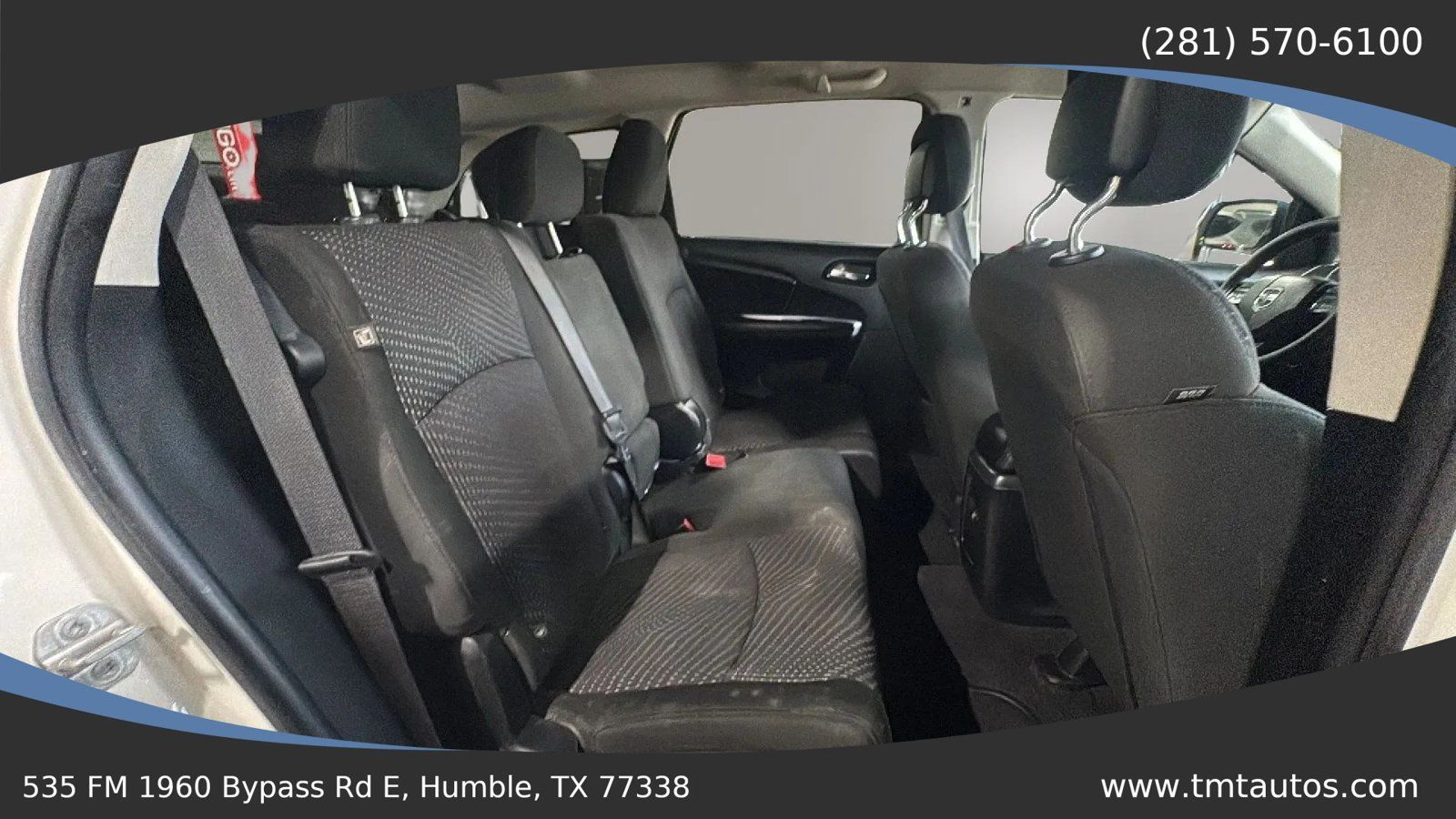 Used 2019 Dodge Journey SE FWD image 19