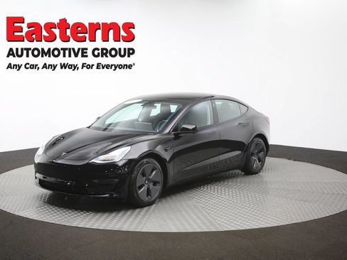 Used 2021 Tesla Model 3 Long Range AWD/4WD image 51