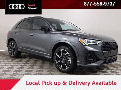 Certified 2025 Audi Q3 2.0T Premium Plus w/ Premium Plus Package