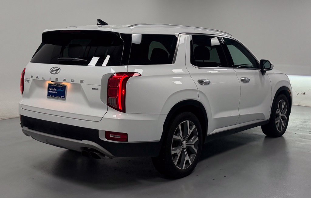 Used 2022 Hyundai Palisade SEL w/ 8P Bench Seat Package AWD/4WD image 3