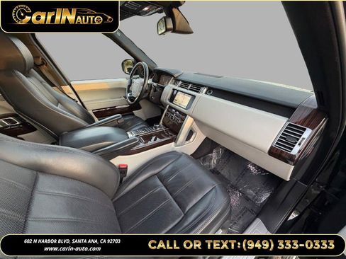 Used 2015 Land Rover Range Rover Supercharged AWD/4WD image 13