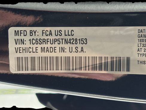 New 2026 RAM 1500 RHO w/ Bed Utility Group AWD/4WD image 34