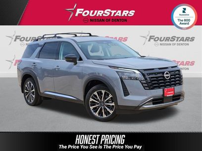 New 2026 Nissan Pathfinder Platinum