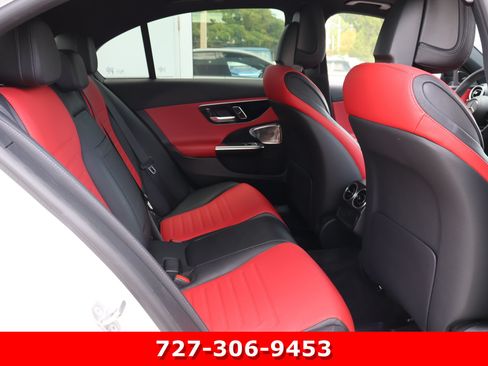 Certified 2024 Mercedes-Benz C 300 Sedan image 21