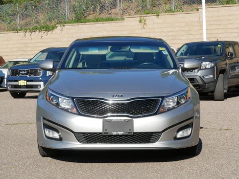 Used 2015 Kia Optima EX w/ EX Premium Package FWD image 2