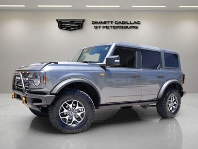 Used 2022 Ford Bronco Badlands