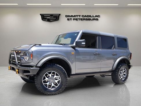 Used 2022 Ford Bronco Badlands AWD/4WD image 1