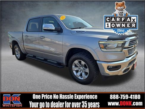 Used 2022 RAM 1500 Laramie AWD/4WD image 1