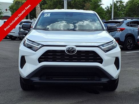 Used 2024 Toyota RAV4 LE AWD/4WD image 2