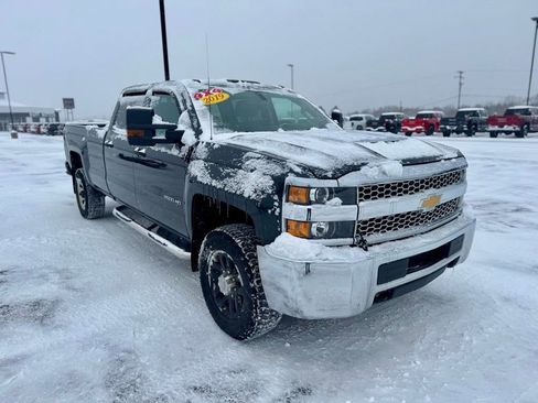 Used 2019 Chevrolet Silverado 2500 W/T w/ WT Convenience Package image 10