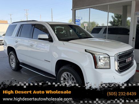 Used 2020 GMC Yukon SLT w/ Open Road Package AWD/4WD image 1