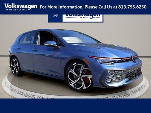 New 2026 Volkswagen GTI SE FWD image 1