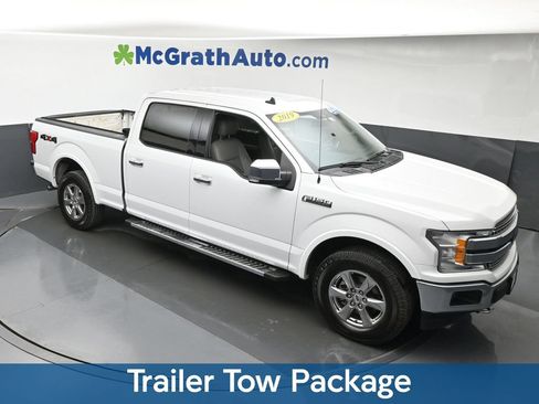 Used 2019 Ford F150 Lariat AWD/4WD image 3