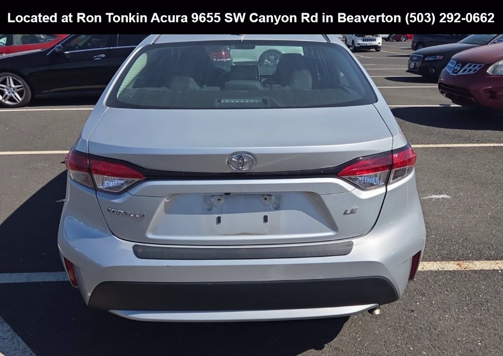 Used 2021 Toyota Corolla LE FWD image 5
