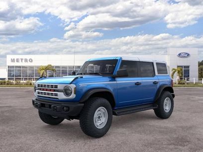 New 2026 Ford Bronco Heritage Edition