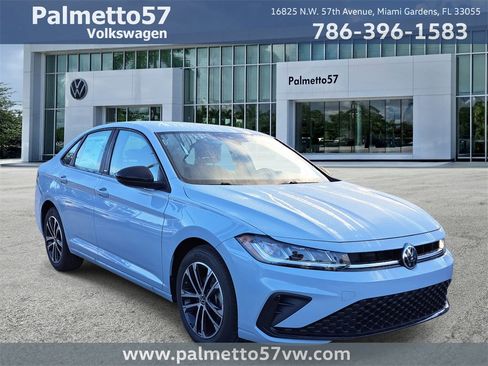 New 2025 Volkswagen Jetta Sport image 1