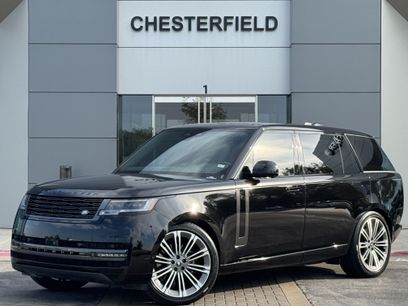 Certified 2025 Land Rover Range Rover Long Wheelbase SE