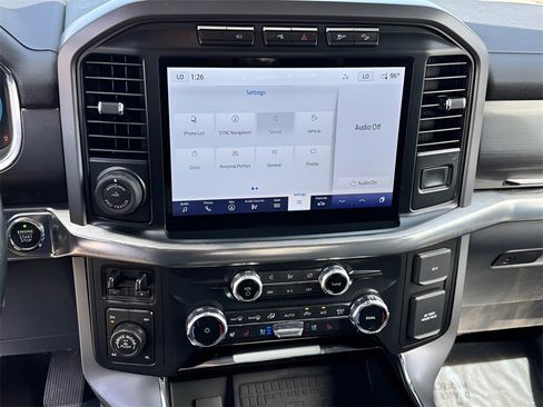 Used 2022 Ford F150 Lariat w/ Equipment Group 502A High image 8