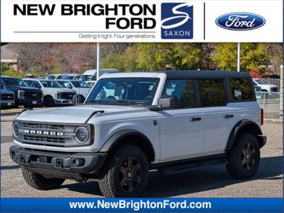 New 2025 Ford Bronco Big Bend w/ Black Diamond Package