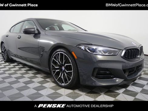 Used 2023 BMW M850i Gran Coupe xDrive w/ M Carbon Exterior Package image 1