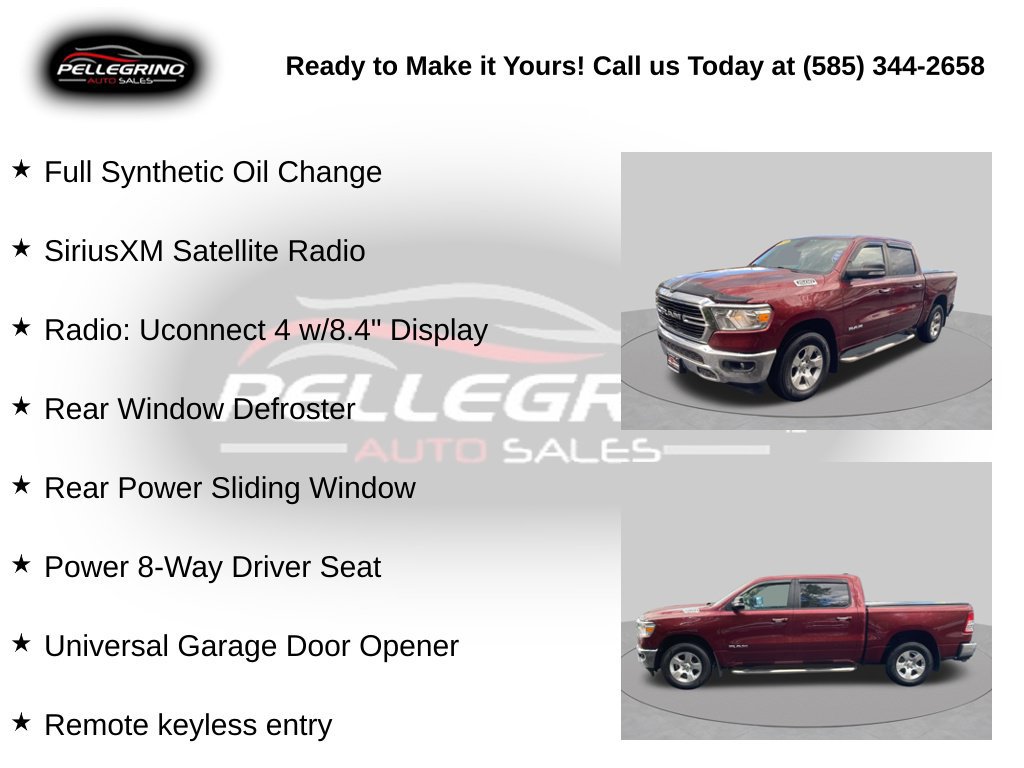 Used 2020 RAM 1500 Big Horn AWD/4WD image 5