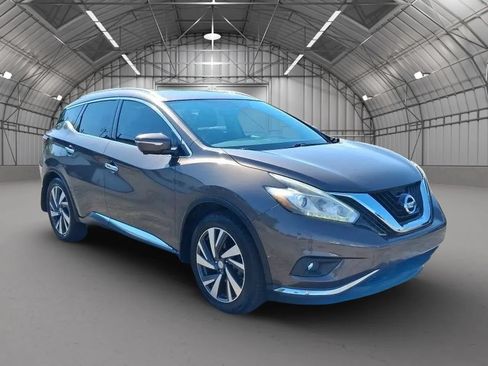 Used 2015 Nissan Murano Platinum w/ Platinum Technology Package FWD image 7
