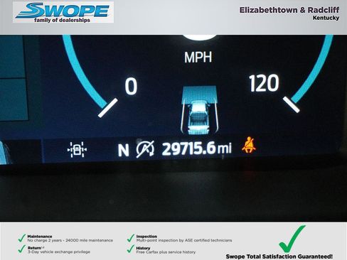 Used 2023 Ford F150 Platinum w/ Equipment Group 701A High image 18