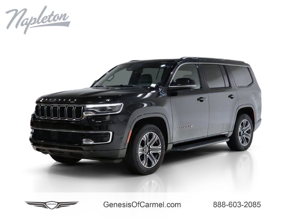 Used 2025 Jeep Wagoneer 4WD w/ Premium Group I image 1