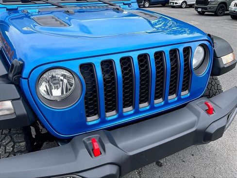 Used 2021 Jeep Gladiator Rubicon AWD/4WD image 30