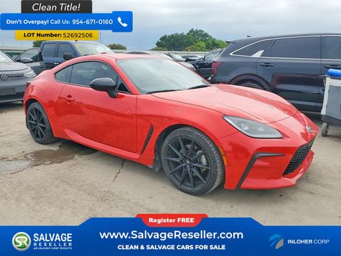 Used 2023 Toyota GR86 Premium RWD image 5