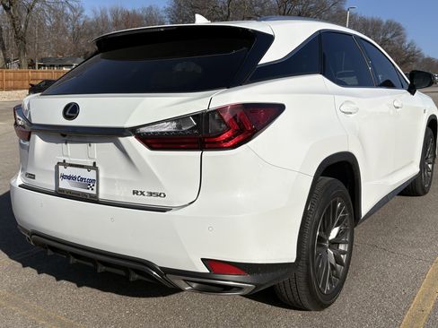 Used 2021 Lexus RX 350 F Sport w/ Cold Area Package image 10