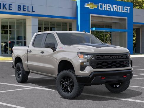 New 2026 Chevrolet Silverado 1500 Custom Trail Boss image 8