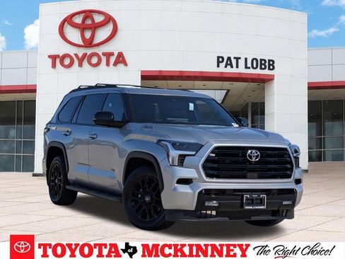 Certified 2026 Toyota Sequoia Limited w/ Nightshade Package AWD/4WD image 1
