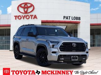 Certified 2026 Toyota Sequoia Limited w/ Nightshade Package AWD/4WD 360° Tour