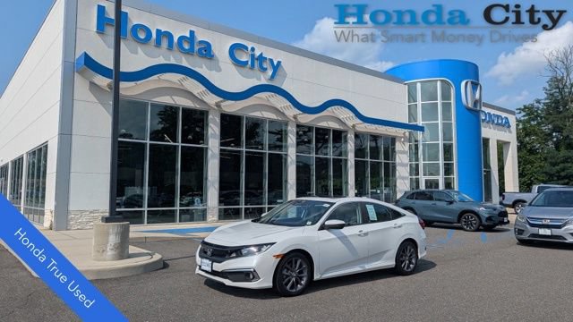 Certified 2020 Honda Civic EX-L 360° Tour