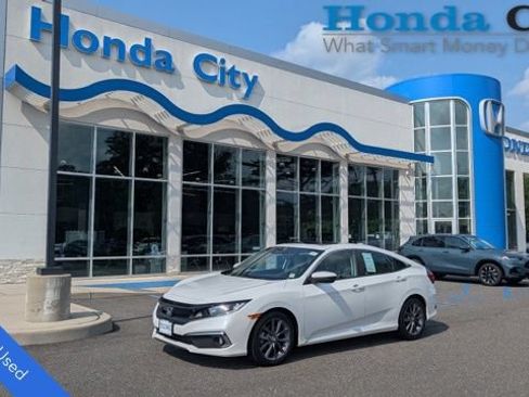 Certified 2020 Honda Civic EX-L image 1