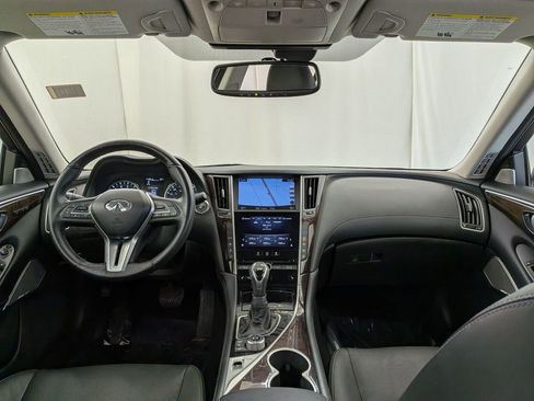 Used 2018 INFINITI Q50 Luxe w/ Sensory Package (Luxe) image 13