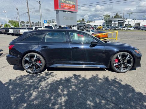 Used 2021 Audi RS 6 AWD/4WD image 6
