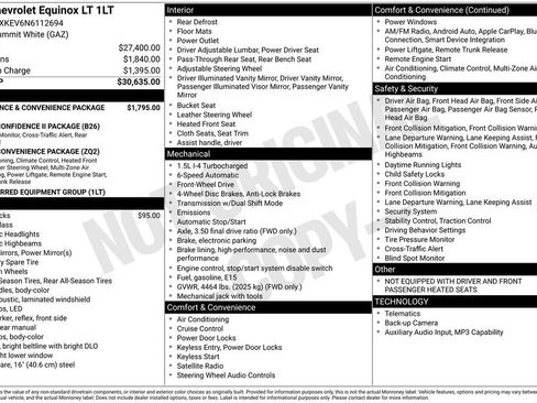 Used 2022 Chevrolet Equinox LT FWD image 10