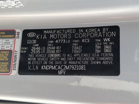 Used 2021 Kia Sportage LX AWD/4WD image 31
