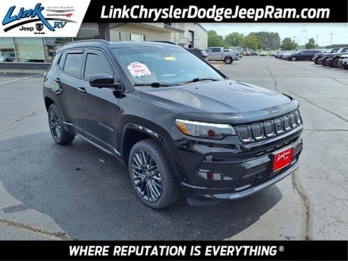 Used 2022 Jeep Compass High Altitude image 1