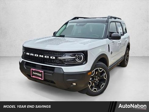 New 2025 Ford Bronco Sport Outer Banks AWD/4WD image 1