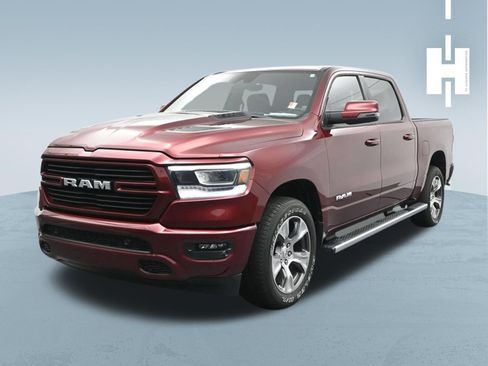 Used 2023 RAM 1500 Laramie AWD/4WD image 1