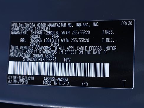 New 2026 Toyota Grand Highlander AWD Hybrid image 26