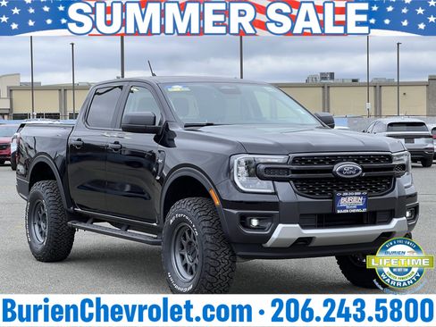 Used 2025 Ford Ranger XLT w/ Trailer Tow Package AWD/4WD image 7