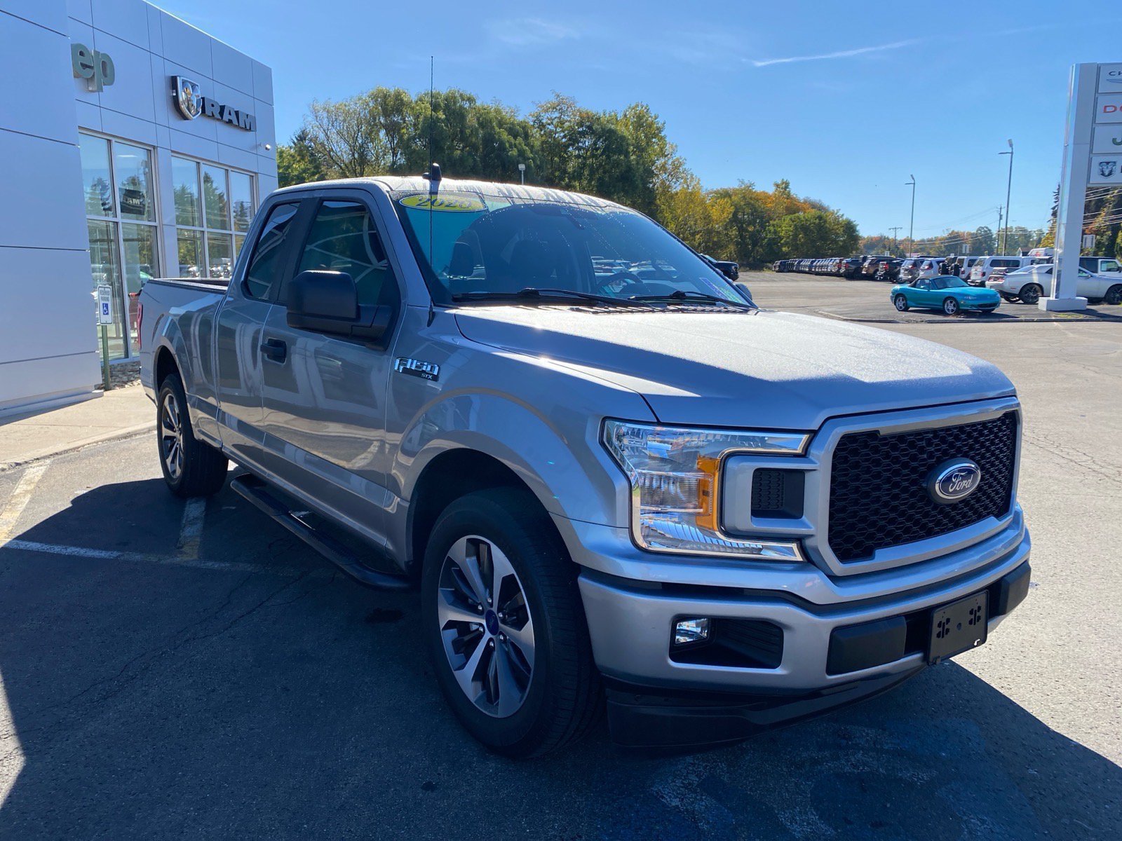 Used 2020 Ford F150 XL w/ Equipment Group 101A Mid RWD image 7