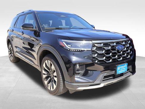 Used 2025 Ford Explorer Platinum w/ LUX Leather Package AWD/4WD image 11