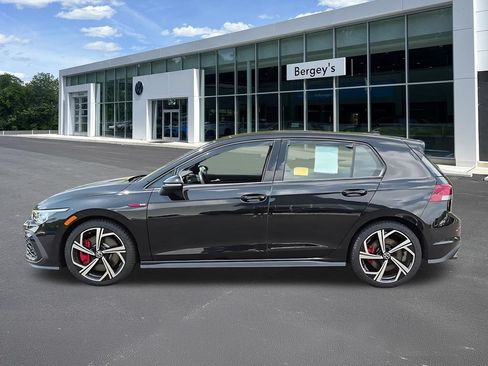 Certified 2024 Volkswagen GTI SE FWD image 7