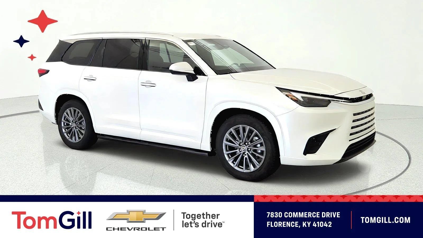 Used 2025 Lexus TX 350 AWD w/ Convenience Package image 1