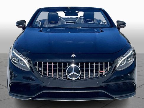 Used 2017 Mercedes-Benz S 63 AMG 4MATIC Cabriolet w/ Driver Assistance Package image 4